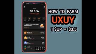 UXUY Wallet - How Boost UXUY Airdrop | Withdraw UXUP $UP Token Airdrop January 2025