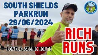 RICH RUNS - SOUTH SHIELDS PARKRUN 29/06/2024