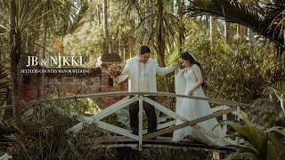 Settlers Country Manor Wedding of JB & Nikki filmed by RCP Visuals