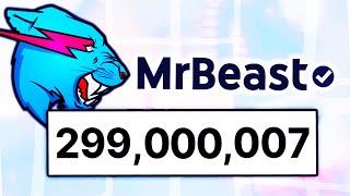 MrBeast Is About To Reach 300M Subscribers On YouTube!