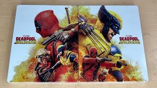 Deadpool & Wolverine - 4K Ultra HD Blu-ray SteelBooks Unboxing