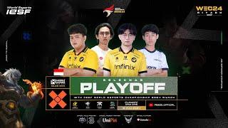 Seleknas Mobile Legends : Bang Bang Playoff Day 1