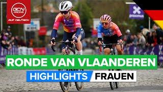 Flandern-Rundfahrt 2023 Highlights - Frauen