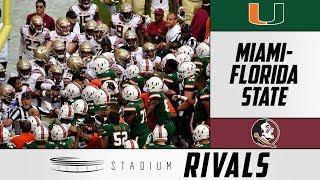 Miami-Florida State Rivalry: History of This State of Florida Battle | Stadium