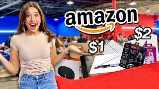 I Went To An Amazon Tech Return Store!!!