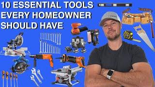10 Essential Tools Every Homeowner Should Have in 2023 🪛🪚