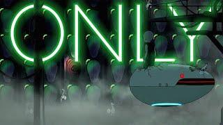 Infinity Train but only when the  pods are on screen