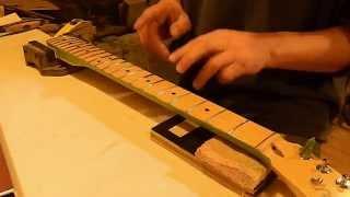 Guitar Fret Leveling Why and How - Part 1 of 2