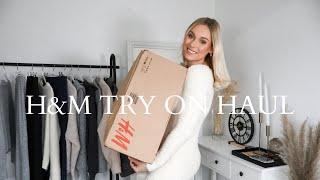 HUGE H&M TRY ON HAUL DECEMBER 2023! COSY STAPLES FOR WINTER