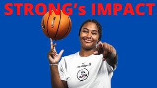 Sarah Strong's Impact on UConn & is she the next Kerry Bascom