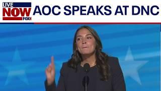 DNC: AOC speaks in Chicago FULL SPEECH | LiveNOW from FOX