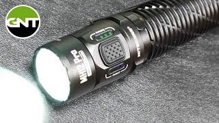 Nitecore MH12 Pro (2023 Release) - 3,300 Lumens USB-C rechargeable Flashlight Review + Users Guide