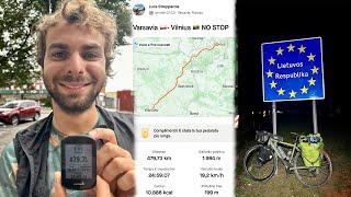 EP. 3 ULTRACYCLING in Polonia  | FROM HOME TO NORDKAPP