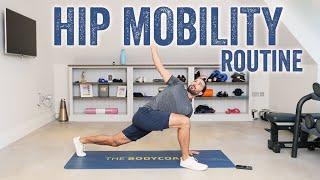 10 Minute Hip Mobility Routine  | The Body Coach TV