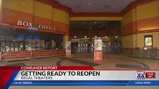 Consumer Report: Regal Theaters getting ready to reopen