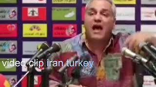 video clip mehran modiri , havashi football iran ...tanz