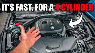 BMW B46/B48 STAGE 1 REVIEW! Is a tuned BMW 4 cylinder just as good???