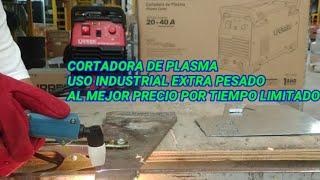 La Mejor Cortadora de Plasma Uso Industrial.