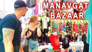 Antalya Manavgat TURKISH BAZAR Türkiye | Shopping in Antalya Manavgat Side Turkey #bazaar #manavgat