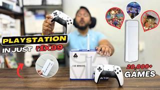 Best GAMESTICK With PLAYSTATION Games & Remote In Budget | Play 21000+ Games In HD