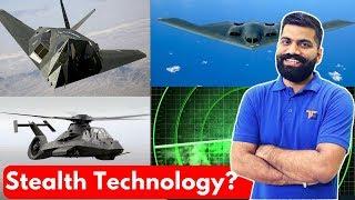 Stealth Technology Explained - Hidden Aircrafts and Navel Ships