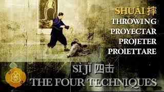 Shaolin Kung-Fu. The Four Techniques. Shifu Bruno Tombolato