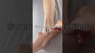 Массаж ног - инструкция