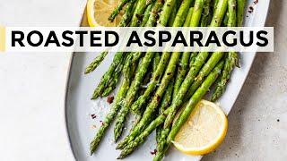 HOW TO COOK ASPARAGUS | 15-minute oven roasted asparagus recipe