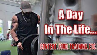 A Day In The Life Of TLTG Reviews | Content, Meals, Workout VLOG