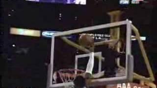 Kobe Bryant High Alley-oop Slam Dunk vs Magic NBA 07-08