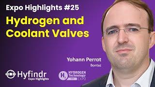 Expo Highlights - Hydrogen and Coolant Valves - Bontaz