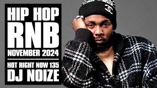  Hot Right Now #135 | Urban Club Mix November 2024 | New Hip Hop R&B Rap Dancehall Songs DJ Noize