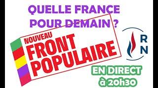 QUELLE FRANCE POUR DEMAIN ? MANIPULATIONS, TRAHISONS, ESPOIRS ET PEURS...