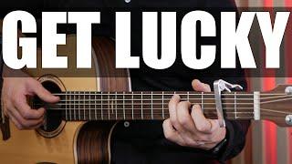 Daft Punk - Get Lucky (Fingerstyle Guitar)