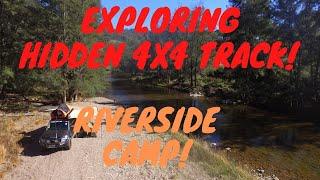 HIDDEN 4x4 Track! Amazing Riverside Camp! Mid-Western NSW