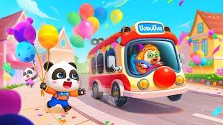 Baby Panda's School Bus | For Kids | Preview video | BabyBus Games