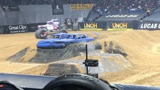 Monster Jam San Antonio 2024: Lucas Oil Stabilizer Freestyle