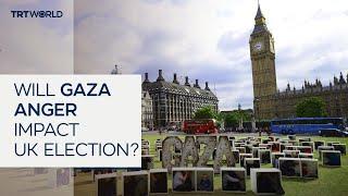 Anger over the Gaza war fuels independent candidates in UK Election