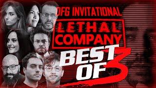 RIVALITÉ AU SOMMET - DFG INVITATIONAL #3 (la finale) - Lethal Company