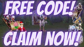  FREE CODE! Wizard101 Christmas in July!