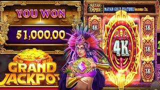 Wow  95k Jackpot Winning In Jili Slot Game (Mayan Empir)