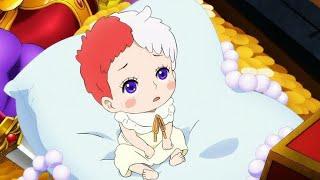 Shanks meet baby uta