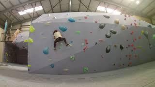 6a Eden Rock, Edinburgh, 8 years old #bouldering #climbing #climbscotland #gbclimbing #bmc