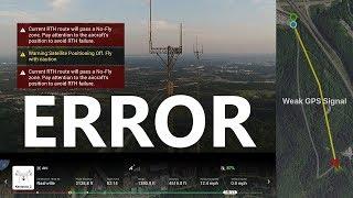 Drone Getting TOO CLOSE to the wrong tower - KEN HERON