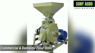 Deluxe Atta Chakki , Pulverizers & Rice Mill by Sony Agro