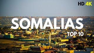 Top 10 Best Places to Visit in Somalia | Travel Somalia 4K HD #travel #viral #youtube #fyp #fypシ