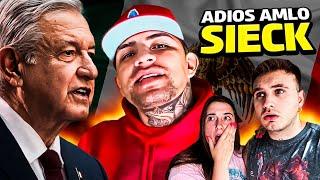 ADIÓS AMLO  REACCIÓN a SIECK  **esto NO me lo esperaba**