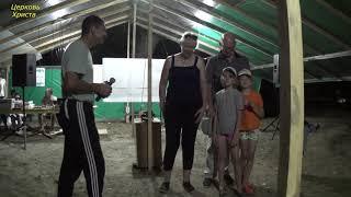 "...умирать без Христа: катастрофа" 04-07-2019 Евгений Нефёдов Церковь Христа Краснодар