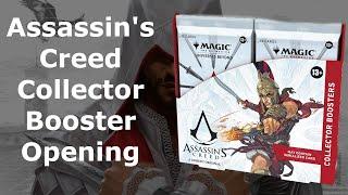 Assassin's Creed Collector Booster Box Opening | MTG |