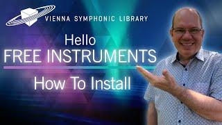 Hello Free Instruments From VSL How To Install